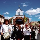 Cuadros celebra un año más y por todo lo alto la festividad en honor a la Magdalena.