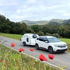 La minicaravana Caretta lo tiene todo para viajar libremente.