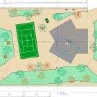 Nueva zona verde prevista para León.