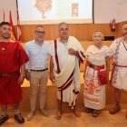 Presentación en Ponferrada de la fiesta con el alcalde de Astorga.