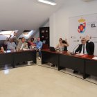 Celebración del último Consejo Comarcal