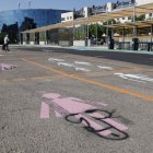 Los pictogramas aparecieron con símbolos masculinos.