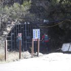 Bocamina de Cerredo, donde ocurrió el trágico accidente con cinco víctimas mortales.