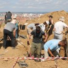 Trabajos arqueológicos en el Castro de los Judíos del barrio de Puente Castro.