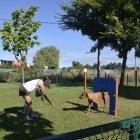 Dos de las actuaciones realizadas por el Ayuntamiento en los últimos meses.