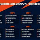 Rivales de Ademar León en Liga Europa: Nexe, Kadetten y el ganador del Partizan-Karvina.