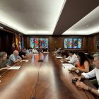 Reunión de la Junta de Gobierno local de León.