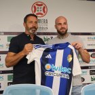 Sergio Benito fue presentado con el club.