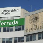 Vista del Campus de Ponferrada