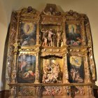 Retablo de Gordaliza del Pino.
