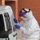 Las PCR se convirtieron en el día a día del Hospital durante el verano del año 2020.