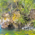 Las aguas despiertan seres fantásticos en la mentalidad popular.