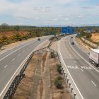 Ronda de León en el acceso a los peajes de la AP-66 y la AP-71.