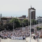 Manifestación en junio de Oncobierzo.