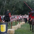 Foto de archivo del torneo medieval de Mansilla de las Mulas.