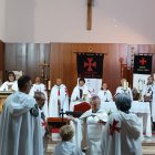 El acto sirvió para una nueva imposición.