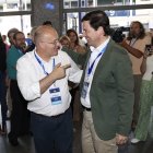 Miguel Tellado y Alfonso Fernández Mañueco.