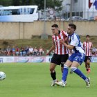 La SD Ponferradina mejoró su imagen en el amistoso frente al Athletic Club.