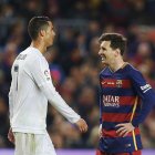 Cristiano y Messi están lejos de la versión que dieron en Madrid y Barça, pero todavía lideran a sus respectivas selecciones.