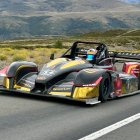 El gallego Jacobo Senín repitió triunfo en la Subida a la Pizarra celebrada en La Baña.