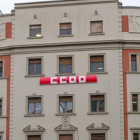 Sede de CCOO en León.