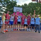 La Bañeza, escenario de una nueva jornada de la Copa Diputación de Baloncesto 3x3.