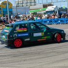 Slalom en Trobajo del Camino.