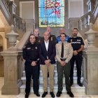 El alcalde de León, José Antonio Diez, recibe a la Asociación Star Spain.