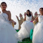 Fiestas patronales en Santa Marina del Rey.