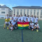 Bolivia fue quien lideró el grupo A.