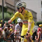 Salvo un percance en carrera, Tadej Pogacar tiene prácticamente sentenciado el Tour.