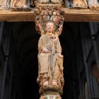 Pórtico de la Gloria de la Catedral de Santiago.