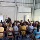 Mesa redonda sobre gastronomía y Camino.