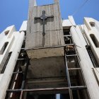 Ataque a una iglesia en Damasco, Siria atribuido al Estado Islámico en junio de 2025.