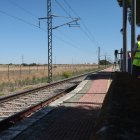 La mujer que murió arrollada por un tren Alvia en Moriscos estaba en el sistema VioGén tras denunciar en mayo a su pareja, que también falleció en las vías.