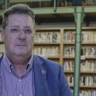 El escritor José María Fernández Chimeno.