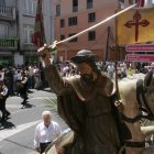 El patrón Santiago Apóstol procesiona en su día grande, el 25-J.