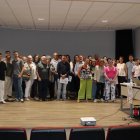 Participantes en el curso de verano de la ULE en la casa de cultura de Cistierna.