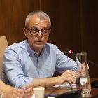 Luis Antonio Moreno en una sesión plenaria