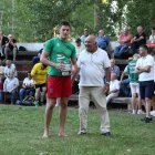 Valdefresno rinde homenaje al fallecido Jorge Iglesias.