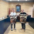 Un momento de la presentación.