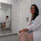 La doctora Clara Moriano Morales, nuevo fichaje del Caule en San Juan de Dios.