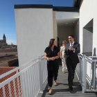 Suárez-Quiñones, en un acto institucional ayer en Palencia.