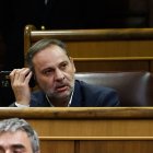 El voto del exministro José Luis Ábalos se han convertido en decisivo en el Congreso.