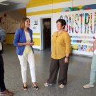 La consejera de Educación, Rocío Lucas, presenta las obras de mejora, reforma y sustitución (RMS) que se realizarán en las escuelas, colegios e institutos de la Comunidad durante este verano.
