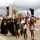 La procesión de los patronos de La Sobarriba se celebra este domingo.