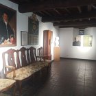 Una de las nuevas salas de la Fundación Sierra Pambley de Villablino dedicada a museo.