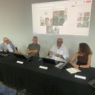 Reunión de trabajo del grupo asesor del nuevo diseño participativo del paraje de Las Médulas.