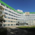 Edificio principal del Campus de Ponferrada.