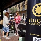 Silvia Clemente presenta ayer Nueve Castilla y León.